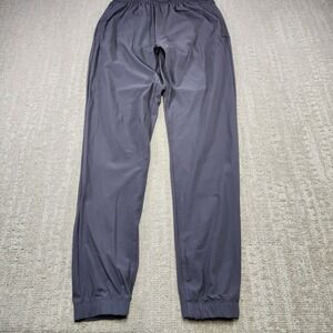 Gymshark Studio Joggers Men Medium Gray Slim Tapered Stretch Training Gym